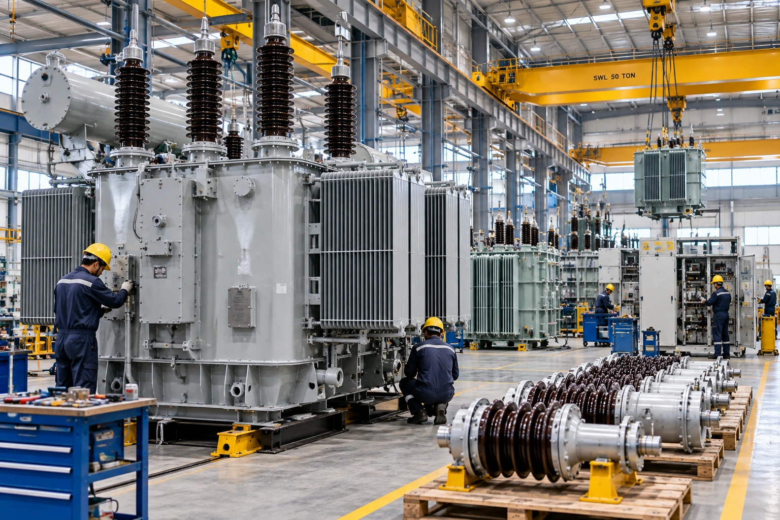 Heavy Electricals