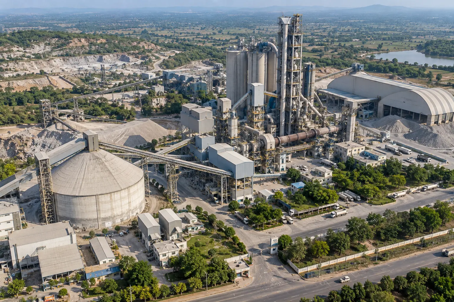 Cement Plant Technologies