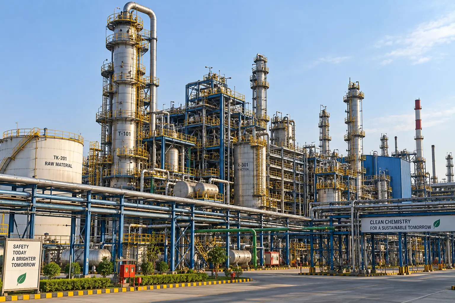 Chemical Plants