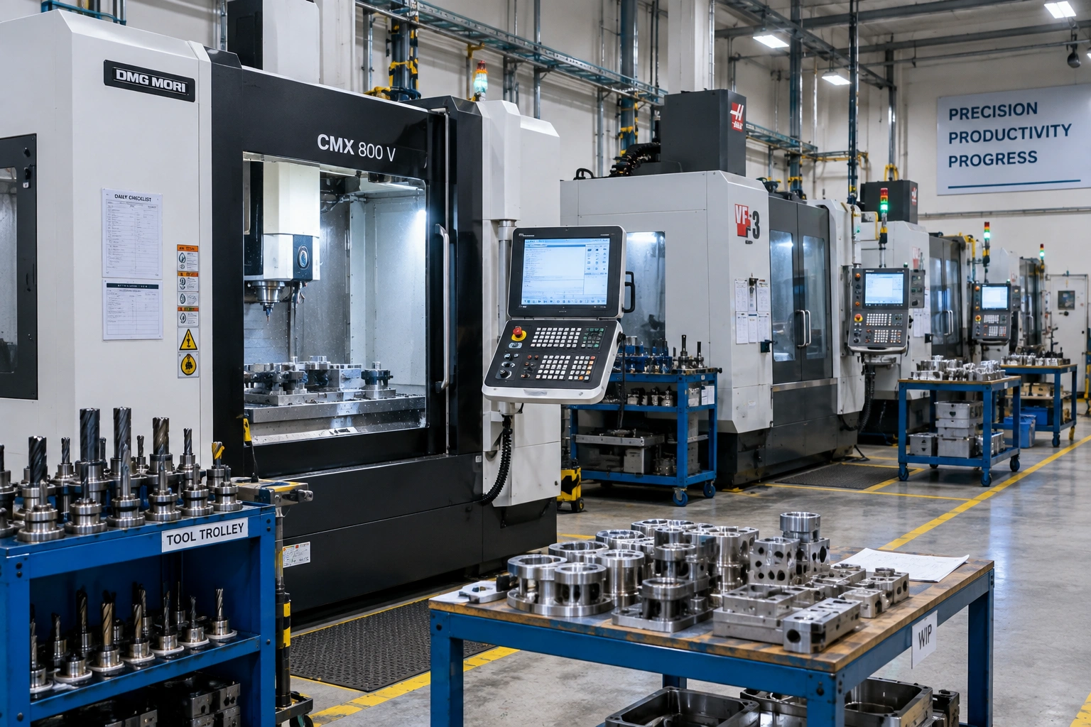 CNC Machines