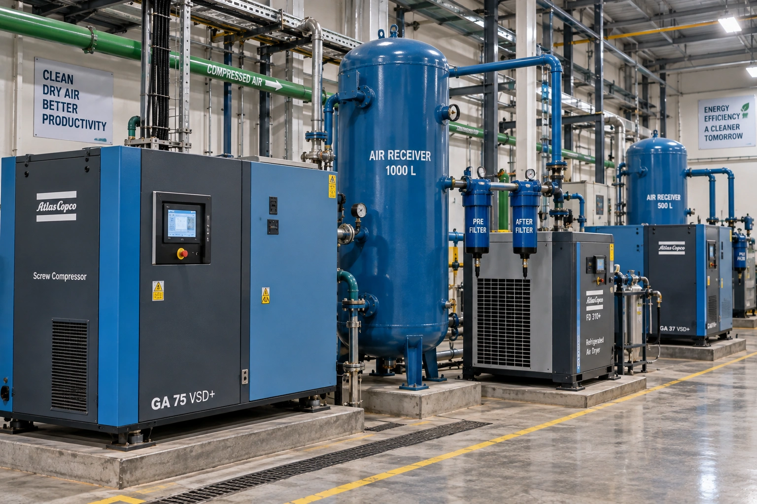 Compressors
