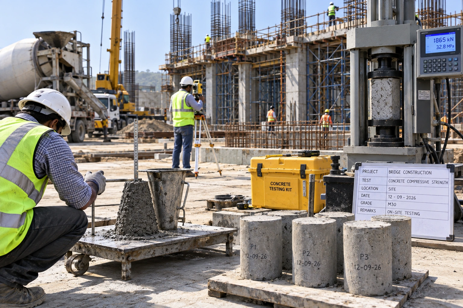 Construction Testing