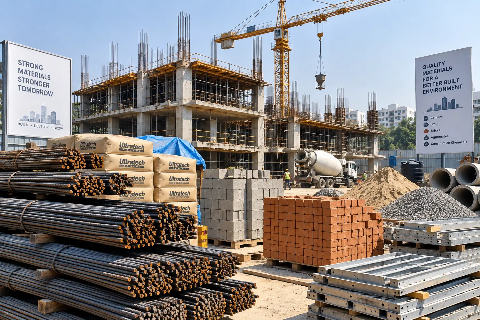 Building Construction Materials