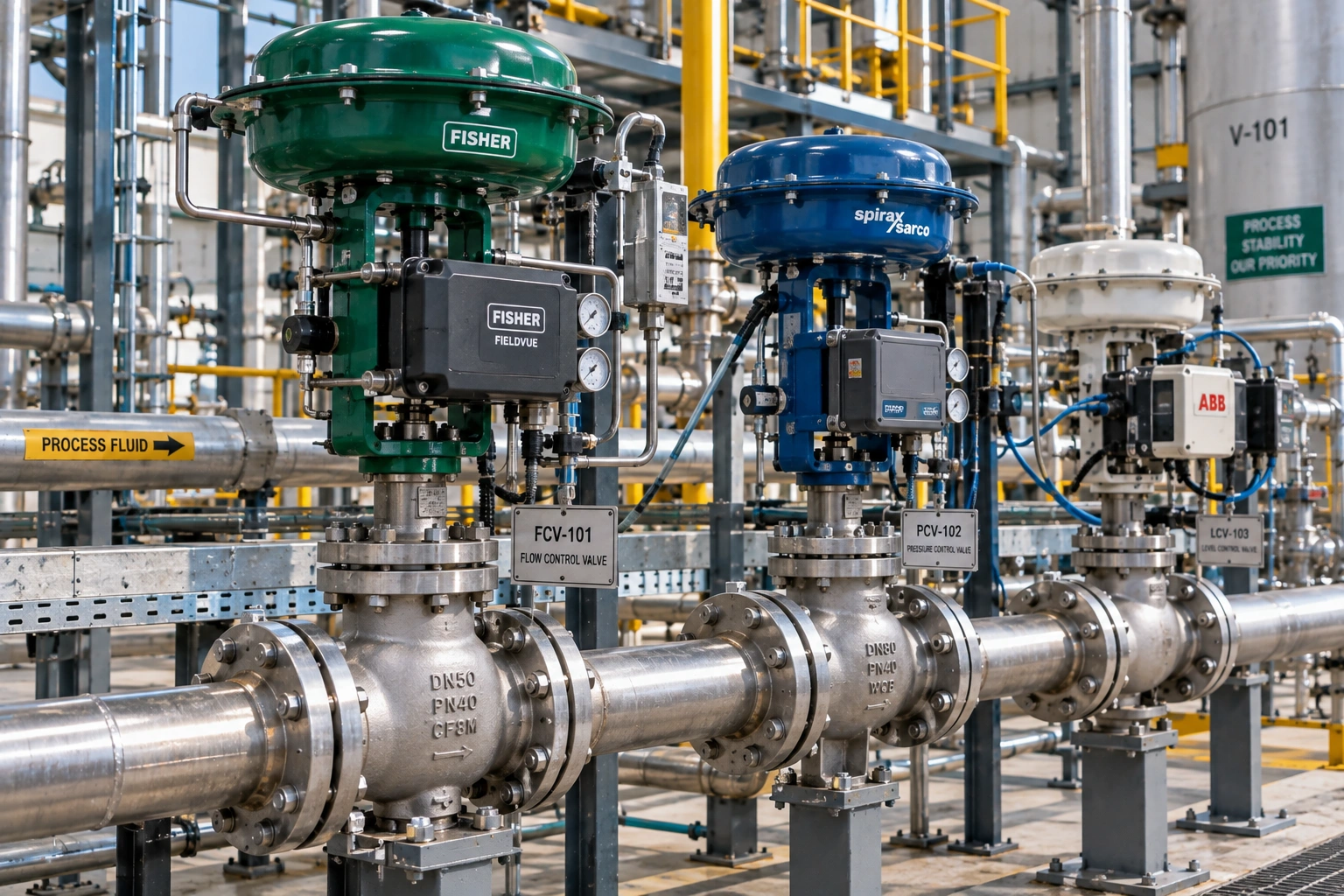 Control Valves