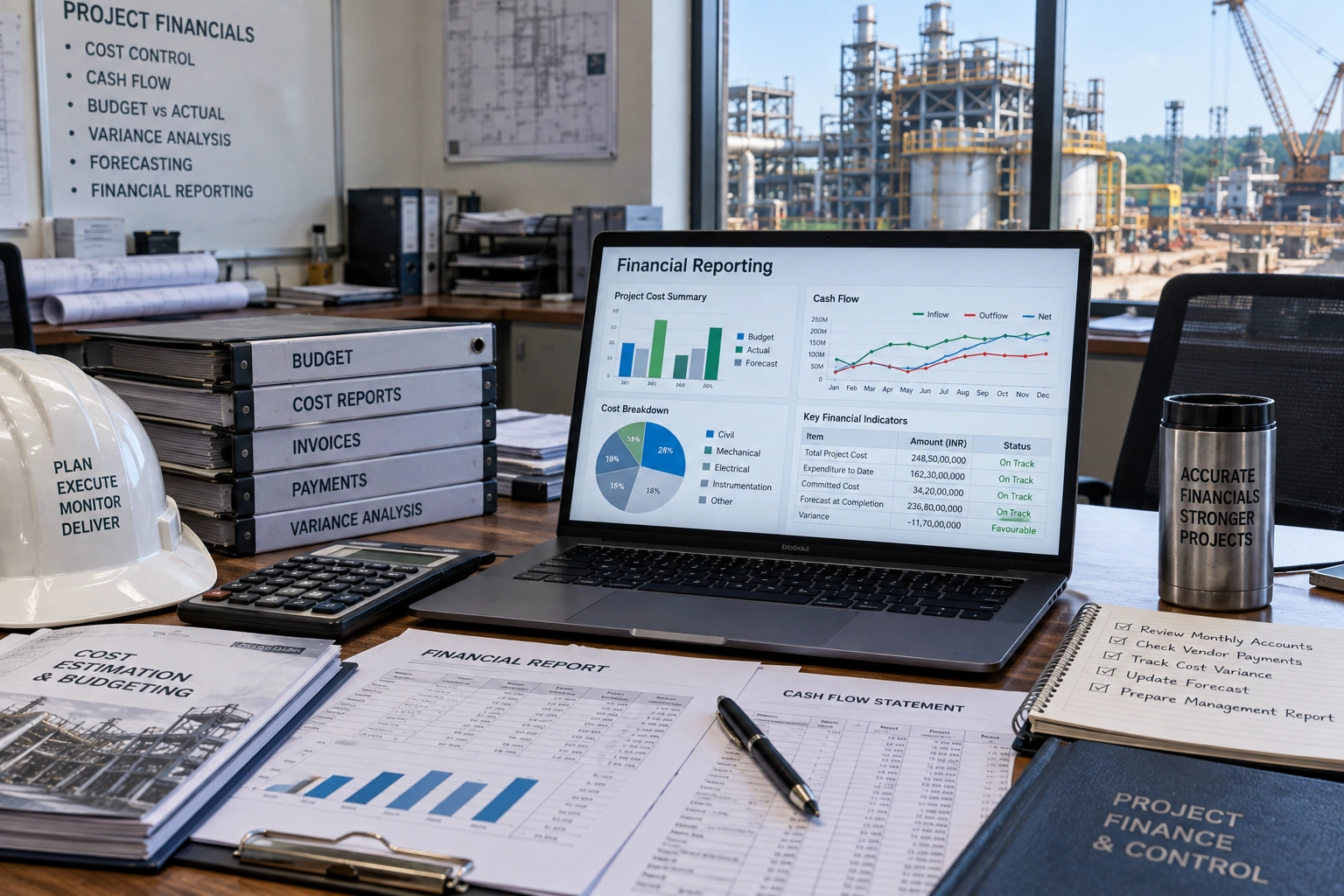financial reporting