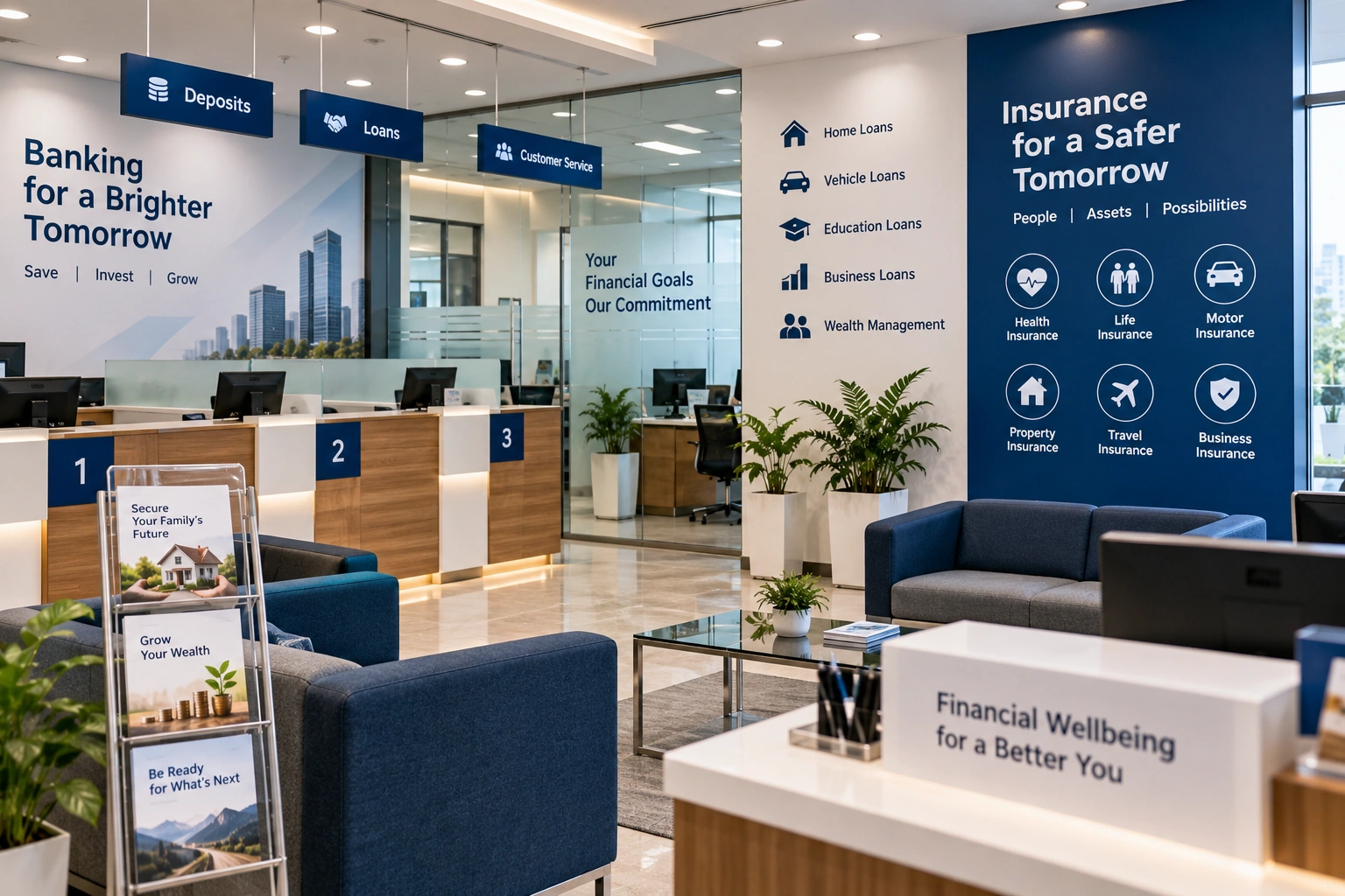 Insurance and Banking