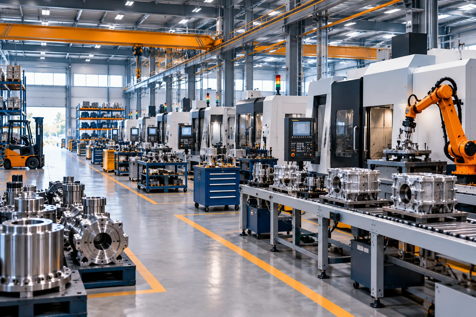 Industrial Manufacturing