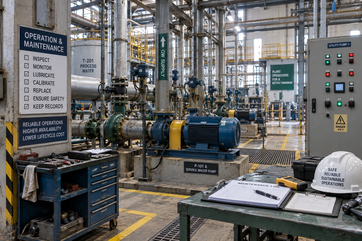 Operations and Maintenance