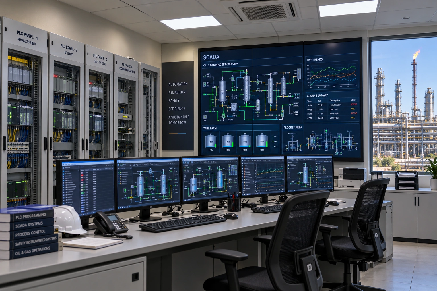 PLC & SCADA