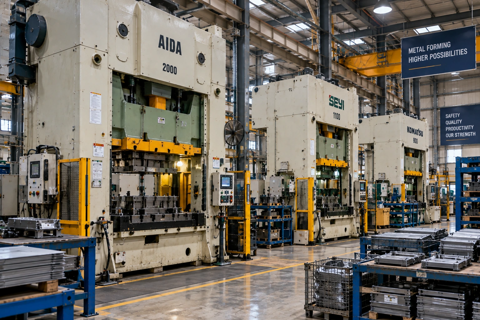 Industrial Presses