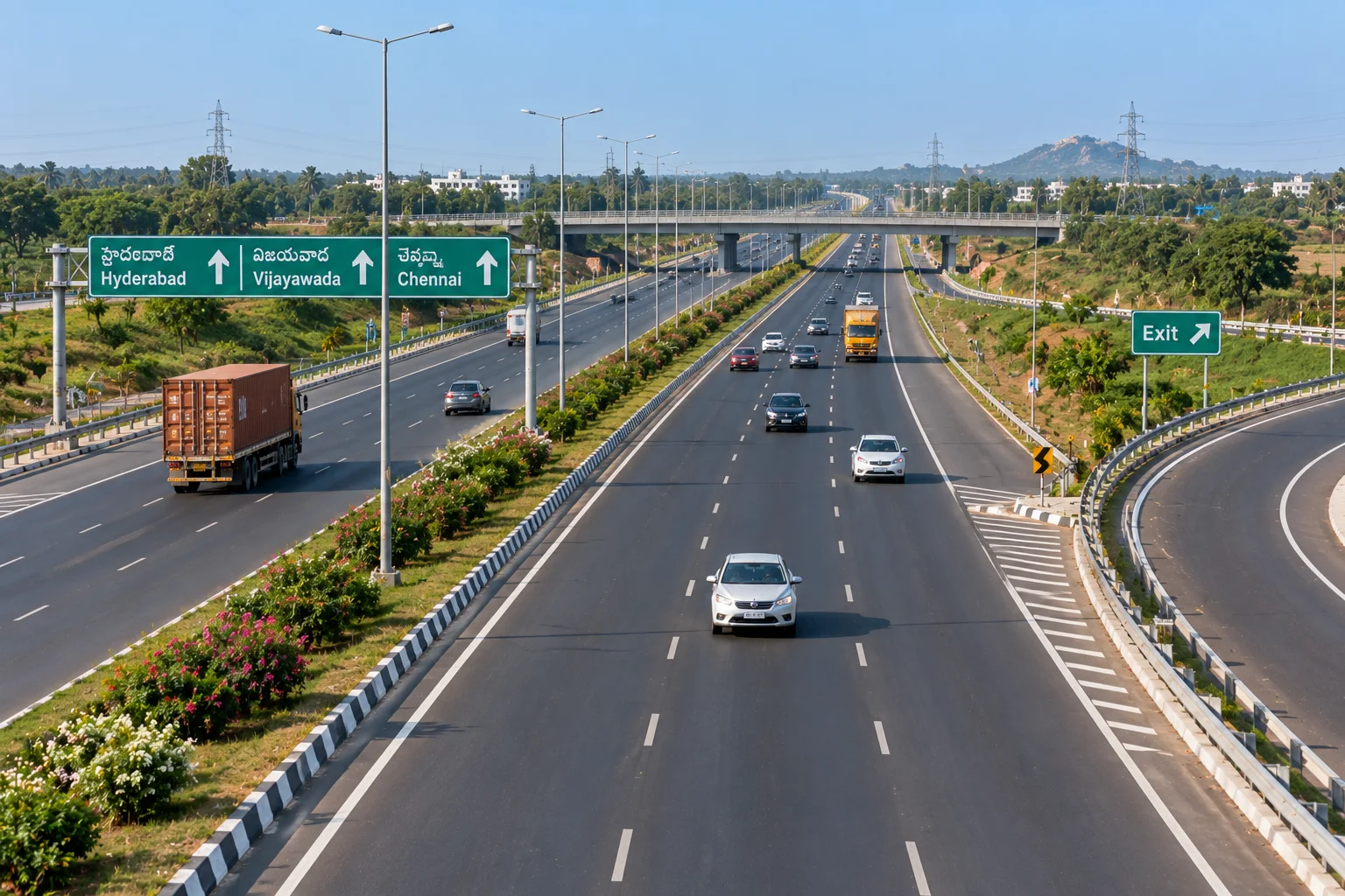 Roads & Highways