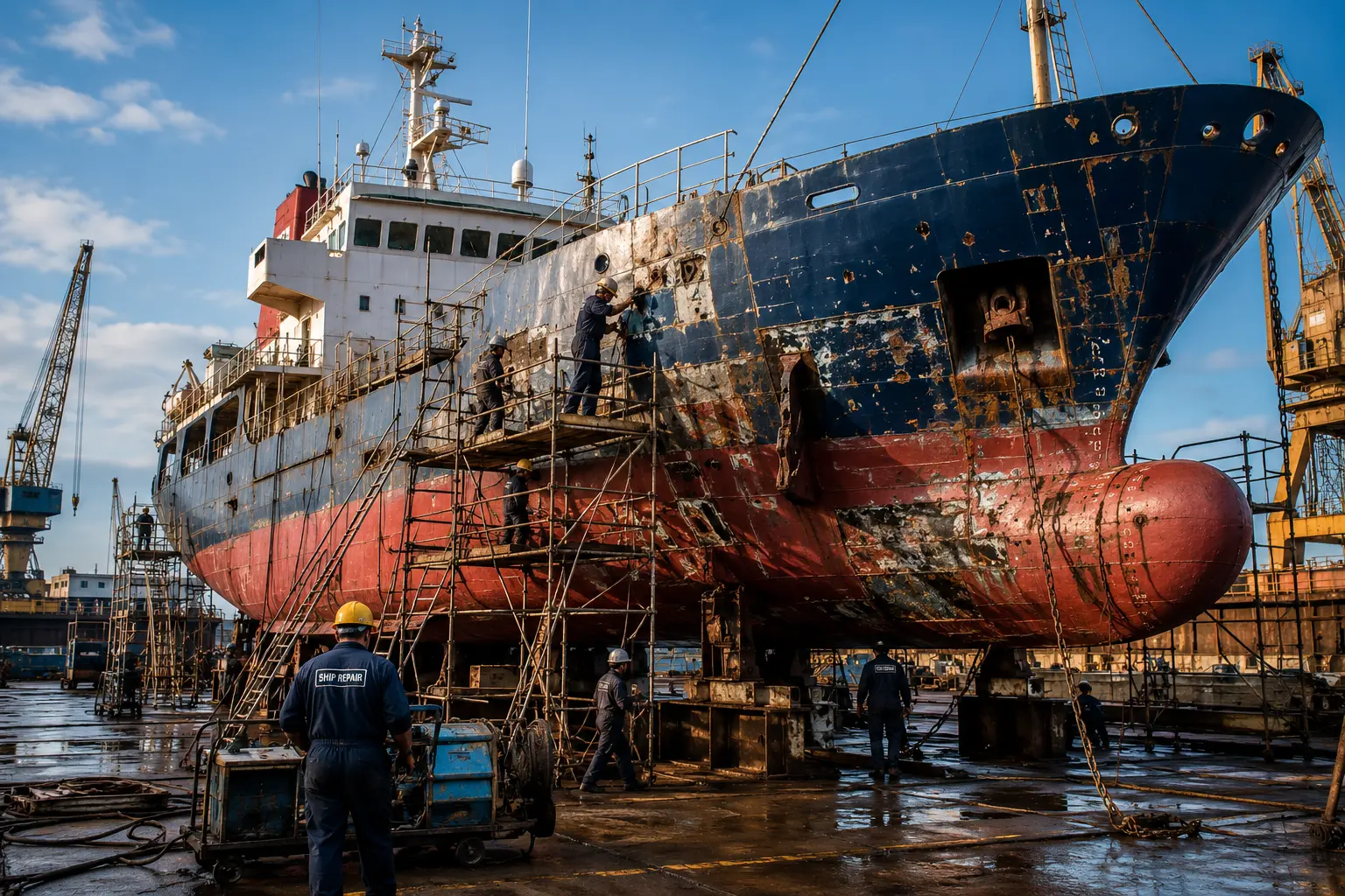 Ship Building