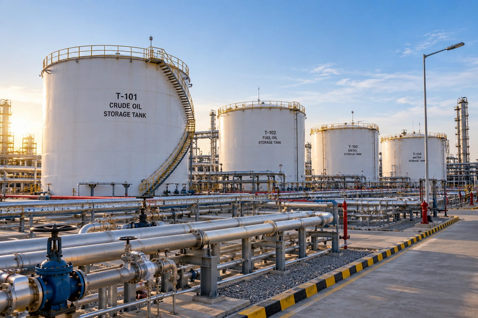 Storage Tanks