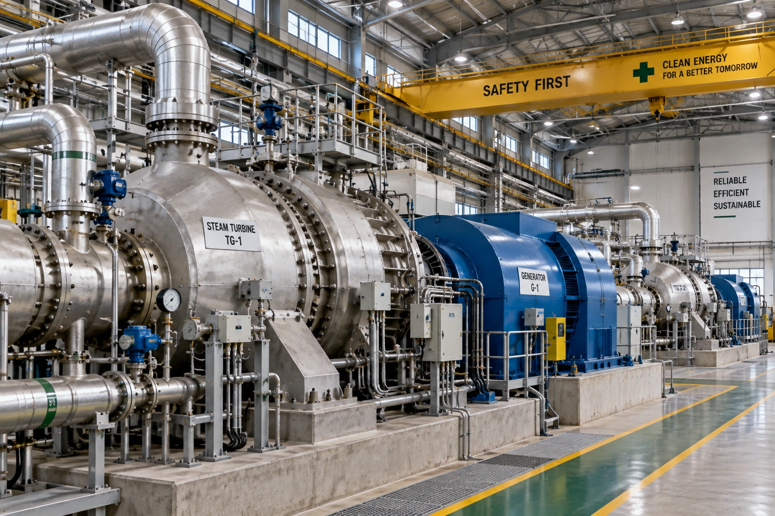 Turbines