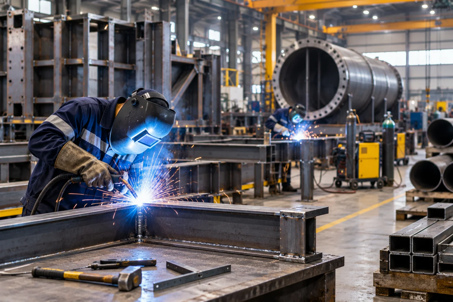 Machinery Assembly